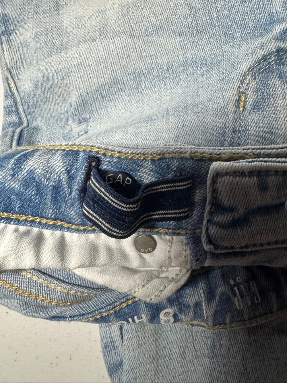 GAP Light Wash Girls' Skinny Jeans